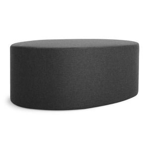 Swole Ottoman Large - Vesper Charcoal