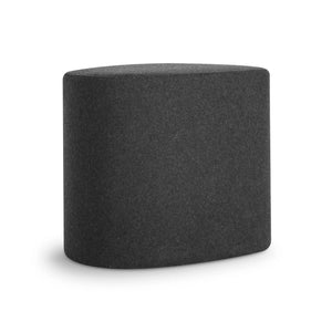 Swole Ottoman Small - Vesper Charcoal