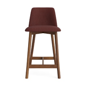 Chip Counterstool - Walnut + Camp Tomato