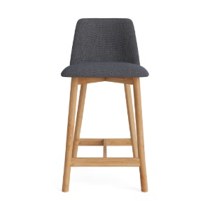 Chip Counterstool - White Oak + Camp Charcoal