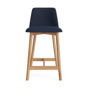 Chip Counterstool - White Oak + Camp Navy