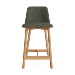 Chip Counterstool - White Oak + Camp Olive
