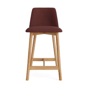Chip Counterstool - White Oak + Camp Tomato