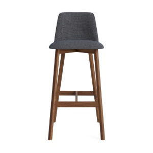 Chip Barstool - Walnut + Camp Charcoal