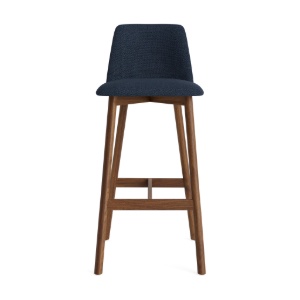 Chip Barstool - Walnut + Camp Navy