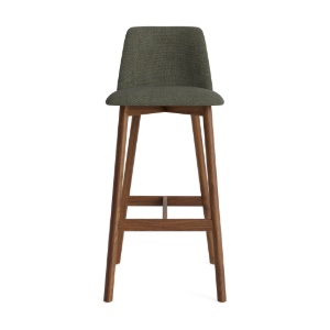 Chip Barstool - Walnut + Camp Olive