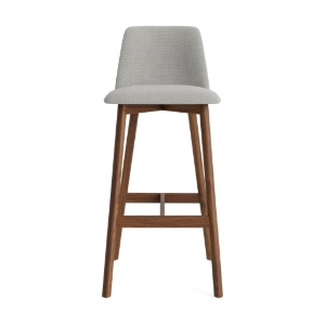 Chip Barstool - Walnut + Camp Stone