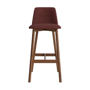Chip Barstool - Walnut + Camp Tomato