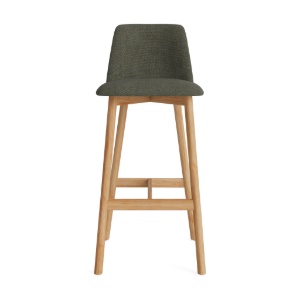 Chip Barstool - White Oak + Camp Olive