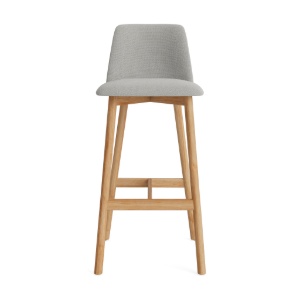 Chip Barstool - White Oak + Camp Stone