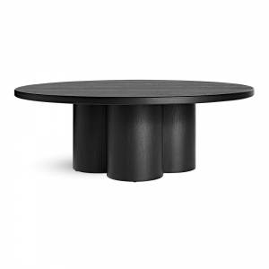 4/4 Coffee Table - Black on Ash