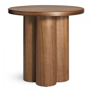 4/4 Side Table - Walnut