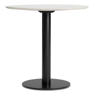 Easy Cafe Table 30in. - Marble + Black