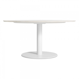 Easy Table 60in. - Marble + White