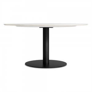 Easy Table 60in. - Marble + Black