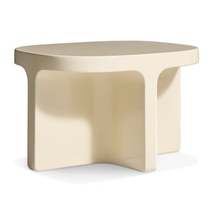 Small Talk Side Table - Ivory