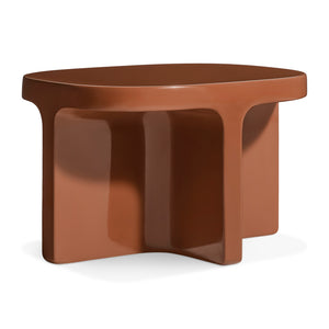Small Talk Side Table - Rust