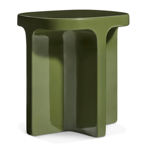 Small Talk Side Table Tall - Olive