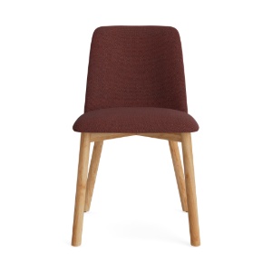 Chip Chair - White Oak + Camp Tomato